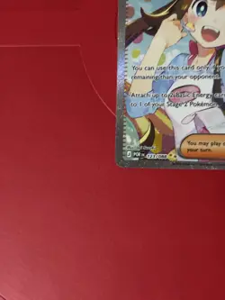 Pokemon TCG Rosa's Encouragement 123/088 Perfect Order Special Illustration Rare - Image 5