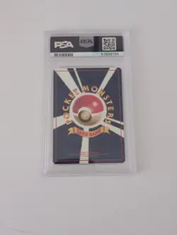 1999 POKEMON JAPANESE GYM 2 #94 SABRINA'S GENGAR HOLO PSA 9 Mint - Image 2