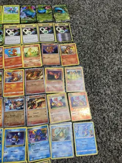 Pokemon TCG 61 Card Lot charizard venusaur and blastoise conditions vary - Image 2