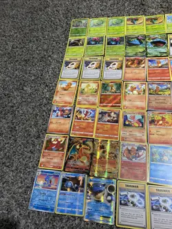 Pokemon TCG 61 Card Lot charizard venusaur and blastoise conditions vary - Image 3