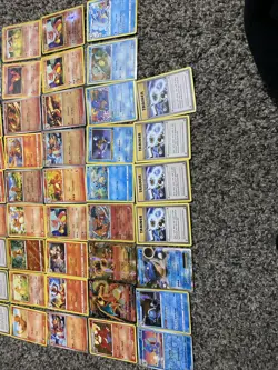 Pokemon TCG 61 Card Lot charizard venusaur and blastoise conditions vary - Image 4