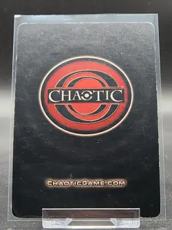 Chaotic Card : Sha-kree Flats First Edition Zoth Super Rare Location Dmg - Image 2