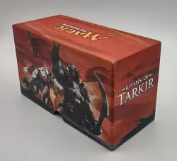 EMPTY Bundle Box ~ mtg KHANS OF TARKIR Card Storage - Image 1