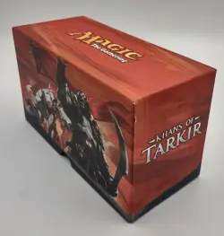 EMPTY Bundle Box ~ mtg KHANS OF TARKIR Card Storage - Image 2