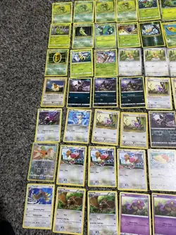 Pokemon TCG 60-Card English Lot Conditions Vary - Image 3