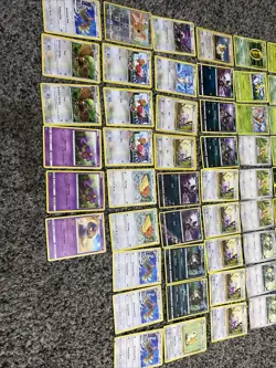Pokemon TCG 60-Card English Lot Conditions Vary - Image 4