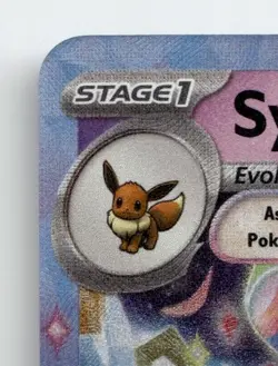 SYLVEON EX 086/191 DOUBLE RARE SURGING SPARKS POKEMON NEAR MINT - Image 4