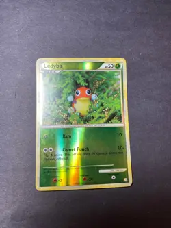 Ledyba Pokemon TCGHeartGold & SoulSilver 71/123 Reverse Holo Common - Image 1