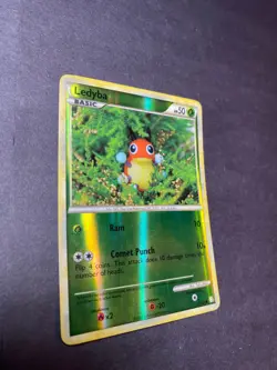 Ledyba Pokemon TCGHeartGold & SoulSilver 71/123 Reverse Holo Common - Image 2