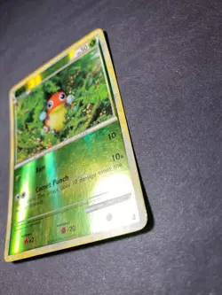Ledyba Pokemon TCGHeartGold & SoulSilver 71/123 Reverse Holo Common - Image 4
