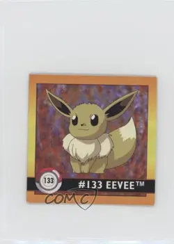 Eevee Artbox Pokemon Stickers Series 1 #133 1999 - Image 1