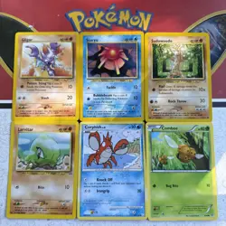 Pokemon card mixed lot 1996-2020 (4 extra bonus cards). 10 Cards Total - Image 1