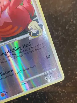 Pokemon TCG - Lickilicky C 30/147 - Supreme Victors (2009) - Reverse Holo NM/LP - Image 3