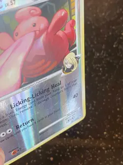 Pokemon TCG - Lickilicky C 30/147 - Supreme Victors (2009) - Reverse Holo NM/LP - Image 4