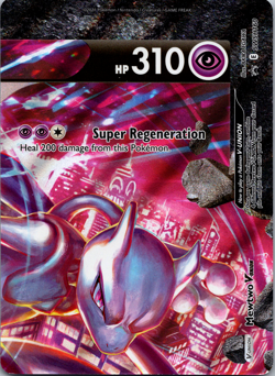 Mewtwo V-Union (Set of 4) Sword & Shield Black Star Promo SWSH159 to SWSH162 - Image 5