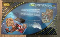 Pokemon Phantasmal Flames Mega Charizard Ultra Premium Collection Sealed UPC - Image 2