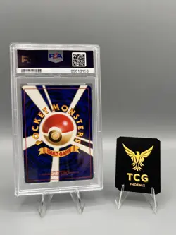 1999 Pokemon Japanese Gym 2 Koga's Ninja Trick Trainer PSA 9 MINT - Image 2