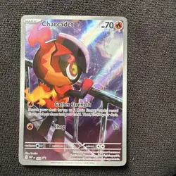 Charcadet MEP 022 Mega Evolution Promo Holo M/NM Pokemon TCG - Image 1