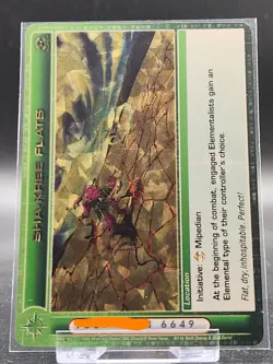 Chaotic Card : Sha-kree Flats Zoth Super Rare Location - Image 1