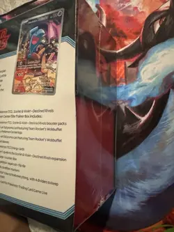 Pokemon Destined Rivals Pokemon Center Elite Trainer Box ETB - New Sealed - Image 3