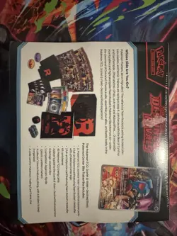 Pokemon Destined Rivals Pokemon Center Elite Trainer Box ETB - New Sealed - Image 4