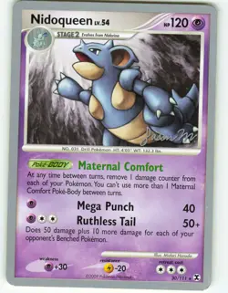 Nidoqueen - World Championships 2009 - 30/111 Rising Rivals - Pokemon TCG - Image 1