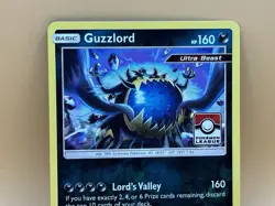 Guzzlord 80/131 – Forbidden Light Stamped Pokemon League - NM - 2018 Pokemon TCG - Image 2