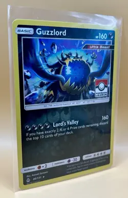 Guzzlord 80/131 – Forbidden Light Stamped Pokemon League - NM - 2018 Pokemon TCG - Image 5
