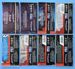 Pokemon 8 Booster Packs Black Bolt & More +BONUS! Lot #4 - Image 2
