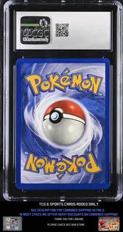1999 Pokemon Fossil #55/62 Slowpoke Graded CGC 9.5 Mint+ - Image 2