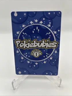 Pokiebubies 1st Edition Fan Art Chef Ken Lee Mewie #79 Mew V2 Holo Pokemon - Image 2