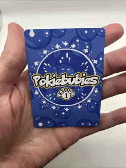 Pokiebubies 1st Edition Fan Art Chef Ken Lee Mewie #79 Mew V2 Holo Pokemon - Image 5
