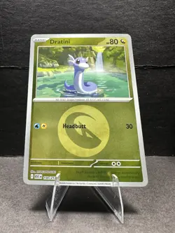 Pokemon TCG - Ascended Heroes - (ASC EN) - Dratini Reverse Holo - 150/217 - Image 1