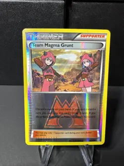 Team Magma Grunt - 30/34 - Uncommon - Reverse Holo Pokemon TCG - Image 1