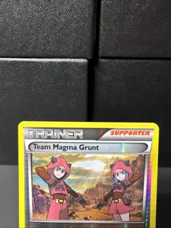 Team Magma Grunt - 30/34 - Uncommon - Reverse Holo Pokemon TCG - Image 3