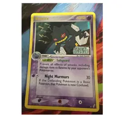 Pokemon Banette 7/100 EX Crystal Guardians Holo Rare Stage 1 70 HP English 2006 - Image 1