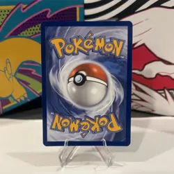Pokemon Team Rocket's Weezing Illustration Rare Holo Stage 1 199/182 Sv10 130 HP - Image 2