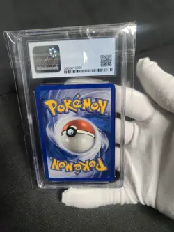 2007 Pokemon Metagross Ex Power Keepers Holo #95 CGC 8 Graded Pokemon like PSA - Image 3