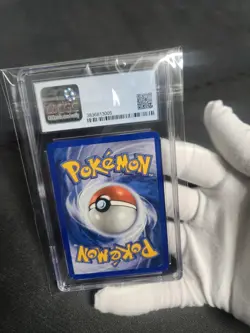 2007 Pokemon Metagross Ex Power Keepers Holo #95 CGC 8 Graded Pokemon like PSA - Image 4