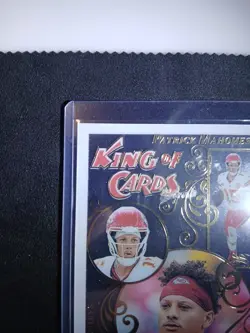 2023 Panini Illusions - King of Cards Patrick Mahomes II #12 Pack Fresh GRADE ME - Image 3