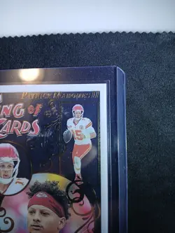2023 Panini Illusions - King of Cards Patrick Mahomes II #12 Pack Fresh GRADE ME - Image 4