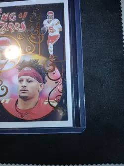 2023 Panini Illusions - King of Cards Patrick Mahomes II #12 Pack Fresh GRADE ME - Image 5
