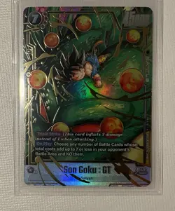 Dragon Ball Super: Fusion World Wish for Shenron Son Goku GT FB07-122 - Image 1