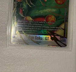 Dragon Ball Super: Fusion World Wish for Shenron Son Goku GT FB07-122 - Image 2