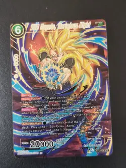 2021 Dragon Ball Super SS3 Gogeta, Marvelous Might SPR #BT12-136 - Image 1