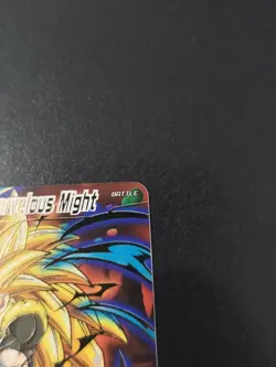 2021 Dragon Ball Super SS3 Gogeta, Marvelous Might SPR #BT12-136 - Image 2
