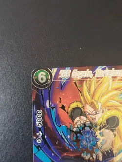 2021 Dragon Ball Super SS3 Gogeta, Marvelous Might SPR #BT12-136 - Image 5