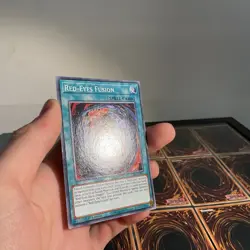 2X Red-Eyes Fusion - LDS1-EN017 - Common - 1st Edition - YuGiOh - Image 2