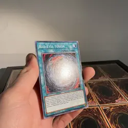 2X Red-Eyes Fusion - LDS1-EN017 - Common - 1st Edition - YuGiOh - Image 4