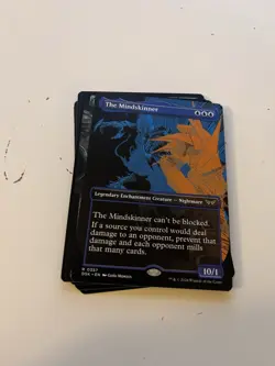 The Mindskinner (Showcase) Duskmourn: House of Horror Magic: The Gathering - Image 1